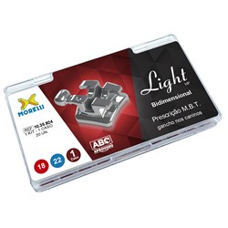 10.35.924 Kit de Bráquetes MBT Light HP Bidimensional 018/022 1 Caso - Morelli