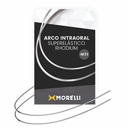 50.60.135 Arco Rhodium Superelástico Inf/Sup G NiTi 012 - Morelli