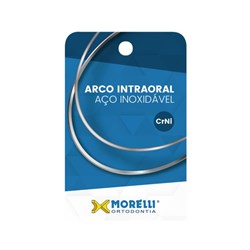 50.72.005 Arco Intraoral Inferior P Aço 21X25 - Morelli