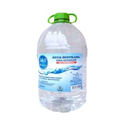 Água Destilada 5 Litros SOFT WATER