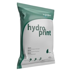 Alginato Hydroprint Premium Faste Set 454g - Vigodent