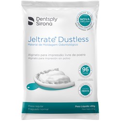 Alginato Jeltrate Dustless Refil Tipo Ii 410g Dentsply