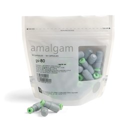Amalgama Gs 80 1p Regular c/ 50 Cap Sdi
