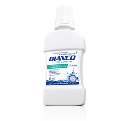 Antisséptico Bucal Pro Clinical sem Álcool 500ml - Bianco