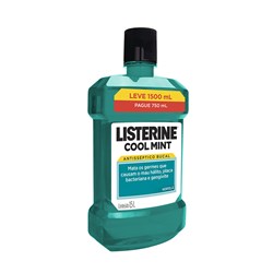 Antisséptico Listerine Cool Mint 1,5 Lts