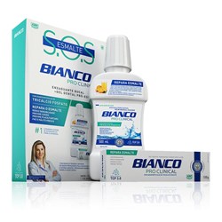 Antisséptico Pro Clinical sem Álcool 500ml + Creme Pro Clinical 100g Kit - Bianco