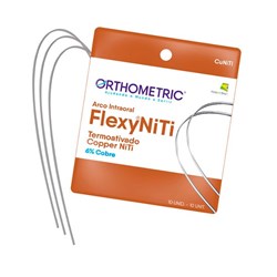 Arco Flexy NiTi Cooper Wire ALX 18X25 Inf. 52.47.2518 - Orthometric