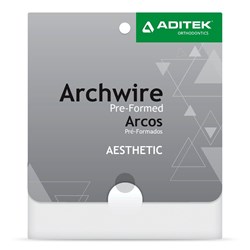 Arco Nitinol Estético Natural c/ 1 - Aditek