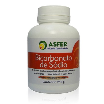 BICARBONATO DE SODIO 250GR ASFER