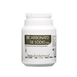 Bicarbonato de Sódio Natural 200g - Biodinâmica