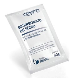 Bicarbonato de Sódio Sachê 40g Menta - Schuster