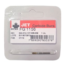 Broca Carbide FG 1156 Jet