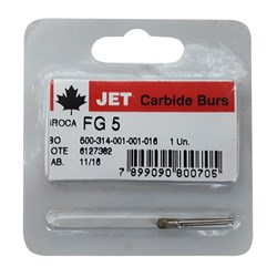 Broca Carbide FG 5 - Jet