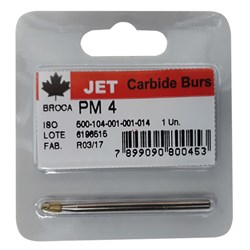Broca Carbide PM 4 - Jet