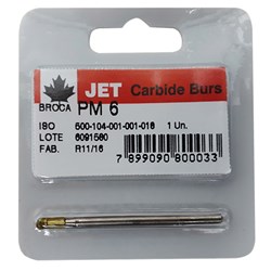 Broca Carbide PM 6 - Jet