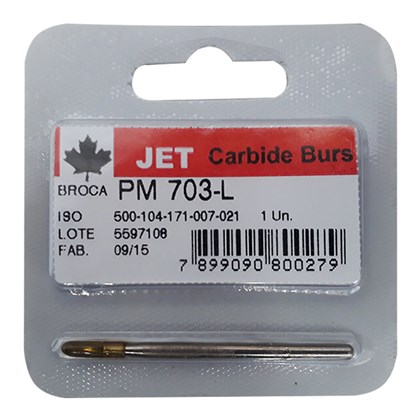 Broca Carbide PM 703 L - Jet