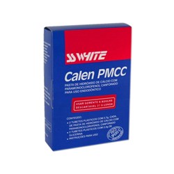 Calen Pmcc (curativo p/  Endodontico) 2 X 2,7g Sswhite