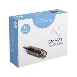 Cartucho para Caneta Smart Derma Pen Preto 36 Agulhas CX c/  10 - Smart GR