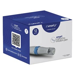 Cartucho para Caneta Smart Infusion Pen 12 Agulhas c/  10 - Smart GR