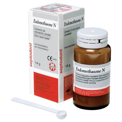 Cimento Endodôntico Endomethasone N - Septodont