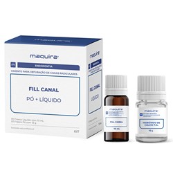 Cimento Endodontico Fill Canal Kit Pó + Liquido Maquira