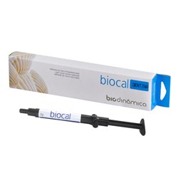 Cimento Forrador Hidróxido de Cálcio Biocal Dentina 1 Seringa 2g - Biodinâmica