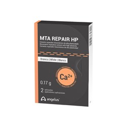 Cimento Reparador Endo. MTA Repair HP Cápsulas 2 Pó + 2 líq. Ref. 843- Angelus