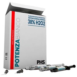 Clareador Potenza Bianco Pro H2O2 SS 38% C/1X 3G - PHS