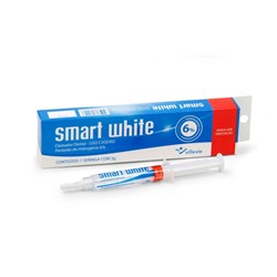 Clareador Smart White 6% Seringa Com 3g Villevie