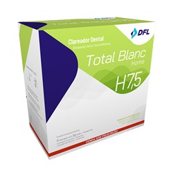 Clareador Total Blanc Home 7,5% c/ 6 Seringas Nova DFL