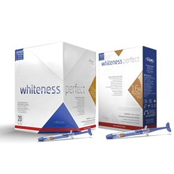 Clareador Whiteness Perfect 16% c/ 5 Gratis Kit 16% c/ 3 Fgm