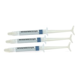 Clareador Whiteness Simple 10% c/ 3 Seringas 3g - FGM