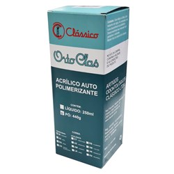 Classico Orto Clas Pó 440g Inolor Auto Polimerizante