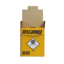 Coletor de Material Perfurocortante 1,5 Litros Premium Descarbox
