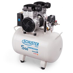Compressor S50 50 Litros 220V - Schuster