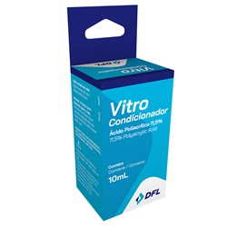 Condicionador Ácido Poliacrílico Vitro 11,5% 10ml -DFL