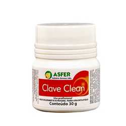 Desincrustante para Autoclave Clave Clean 30g Asfer