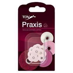 Disco de Lixa Praxis 1/2 Fino 30un - TDV