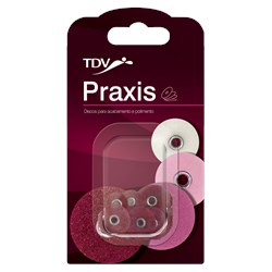 Disco de Lixa Praxis 3/8 Grosso 30un - TDV