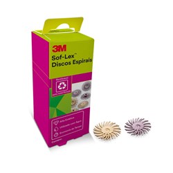 Disco de Lixa Sof-Lex Espiral Diamantado Kit 3m
