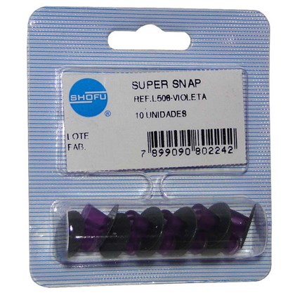 Disco de Lixa Super Snap Violeta L508 c/ 10 Shofu