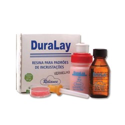 Duralay Kit Vermelho Po 28grs + Liq 30mL Reliance