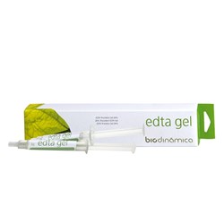 EDTA Trissódico Gel 24% c/  2 Seringas 3g - Biodinâmica