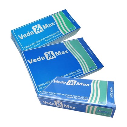 Envelope Autosselante Vedamax (100 Un) - 90 x 230mm