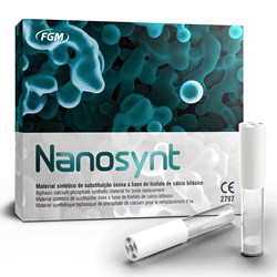 Enxerto Osseo Sintetico Nanosynt 200 a 500 micras 2g - FGM