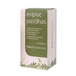Evidenciador de Placa Eviplac c/ 60 Pastilhas Biodinamica
