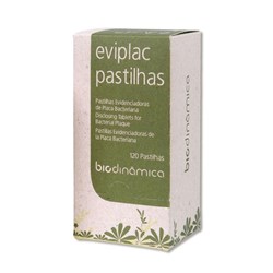 Evidenciadora de Placa Eviplac c/  120 Pastilhas - Biodinâmica