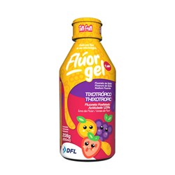 Fluor Gel Topex Acidulado Tutti Frutti 200mL Nova Dfl