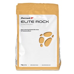 Gesso Elite Rock Tipo 4 Sandy Brown 3 Kg 410030 - Zhermack