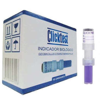 Indicador Biológico Clicktest c/10  - Essence Sental VH